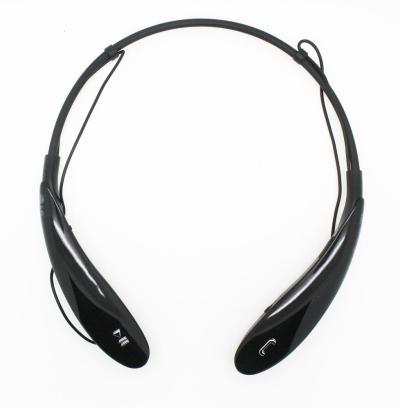 KAT Earphone Bluetooth HBS800 Wireless Stereo Headset - Hitam - OEM