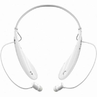 KAT Earphone Bluetooth HBS800 Wireless Stereo Headset - Putih - OEM