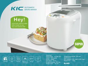 KIC Bread Maker KIC-BM 1002 pemanggang roti toaster oven terbaru dapur