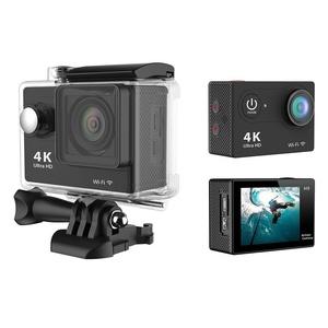 KINcam Pro 3 Action Camera 4K Ultra HD - WIFI - 16MP - Hitam