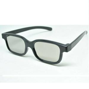 Kaca Mata 3D Plastic Polarized LCD Glasses 3D