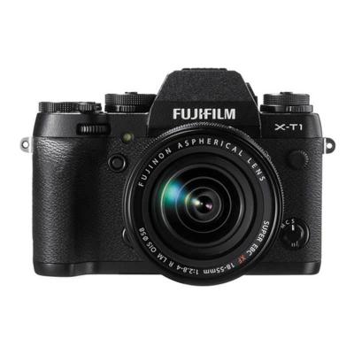 Kamera Fujifilm X-T1 XF + 18-55mm f2.8-4 R LM OIS Hitam
