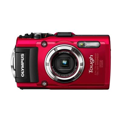 Kamera Olympus TG-3 Merah