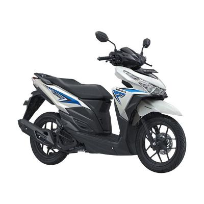 Kamis Ganteng - Honda All New Vario 125 eSP CBS ISS Sonic White Blue Sepeda Motor