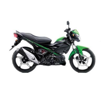 Kawasaki Athlete PRO Green Sepeda Motor