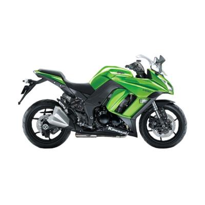 Kawasaki Ninja 1000CC Green Sepeda Motor