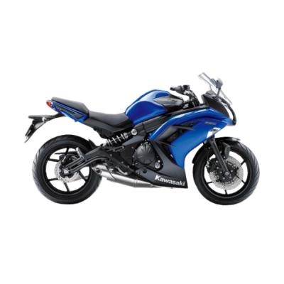 Kawasaki Ninja 650cc Blue Sepeda Motor [Uang Muka Kredit]