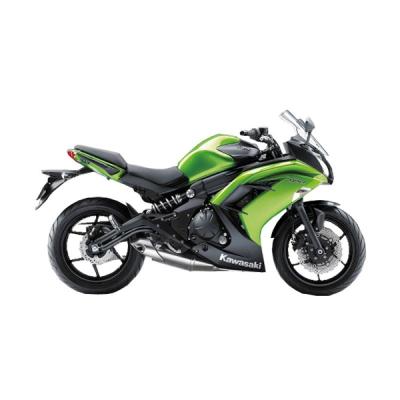 Kawasaki Ninja 650cc Green Sepeda Motor [Uang Muka Kredit]