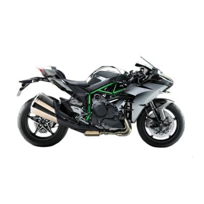 Kawasaki Ninja H2 Silver Metalic Sepeda Motor [DP 250.000.000]