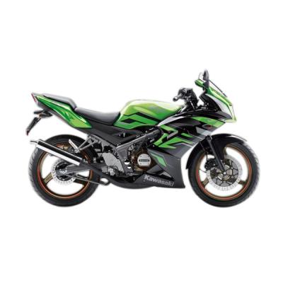 Kawasaki Ninja RR Green Sepeda Motor [Uang Muka Kredit]