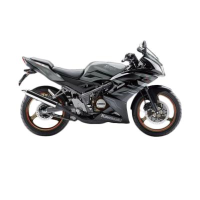 Kawasaki Ninja RR Grey Sepeda Motor [Uang Muka Kredit]