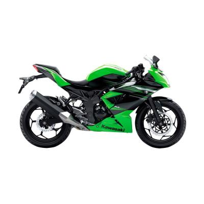 Kawasaki Ninja RR Mono Green Sepeda Motor [Uang Muka Kredit]