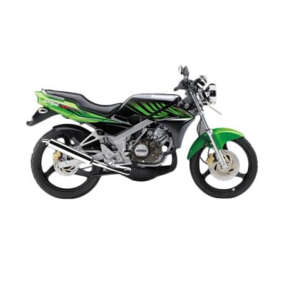 Kawasaki Ninja SS Green Sepeda Motor