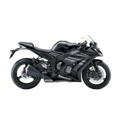 Kawasaki Ninja ZX-10R Black Sepeda Motor