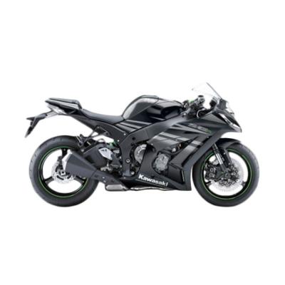 Kawasaki Ninja ZX-10R Black Sepeda Motor [DP 120.000.000]