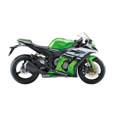 Kawasaki Ninja ZX-10R Green Sepeda Motor