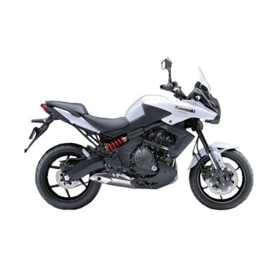 Kawasaki Versys White Sepeda Motor [Uang Muka Kredit]