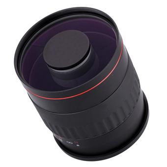 Kelda 500mm f/6.3 Telephoto Mirror Lens with T Mount for Canon EOS 1D Mark IV III II 5D 7D 60D Nikon DSLR Camera (Intl)  