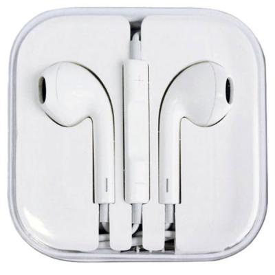 Kimi Apple OEM Earphones Handsfree with Mic Control - White