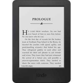 Kindle, 6" Glare-Free Touchscreen Display, Wi-Fi - Includes Special Offers  