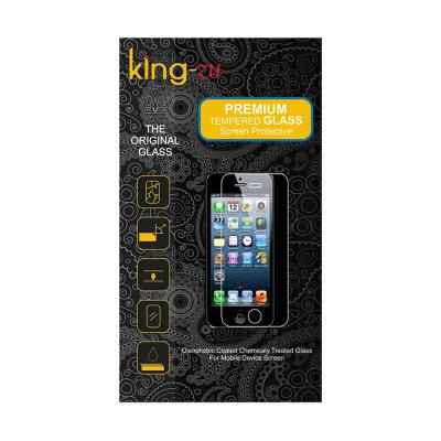 King Zu Tempered Glass Screen Protector For LG G4 Stylus