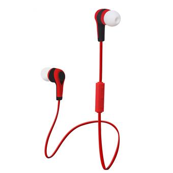 Kingdom Mall In-Ear Stereo Earphone Headphone (Red) (Intl)  