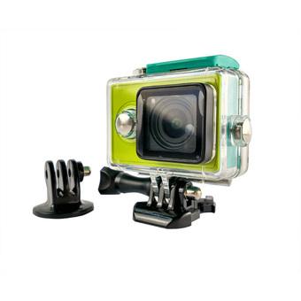 Kingma Case Waterproof Xiaomi Yi Camera Lock Green and Tripod Mount  
