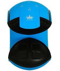 Kingone K99 Super Bass Bluetooth Speaker- Biru