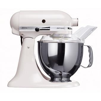 KitchenAid 5KSM 150 - PSEWH Artisan Series 5 - Quart Stand Mixer - Putih  
