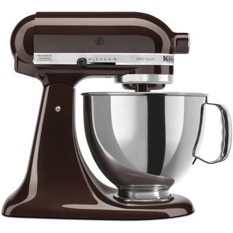 KitchenAid Artisan® Series 5-Quart Tilt-Head Stand Mixer 5KSM150PSEES - Espresso  