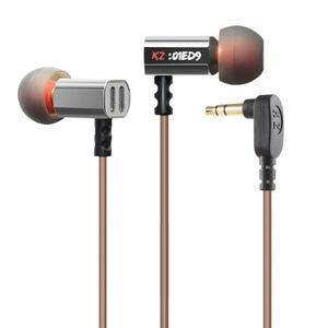 Knowledge Zenith Moving Coil In-Ear Earphones 3.5mm with Mic - KZ-ED9