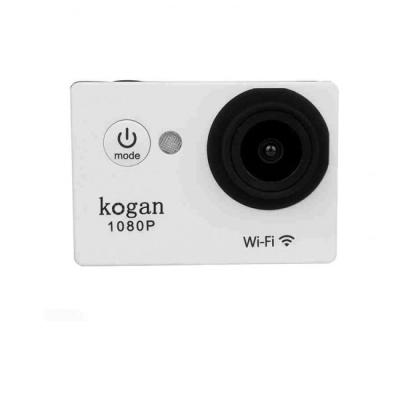 Kogan Actioan Camera 12MP WIFI - White