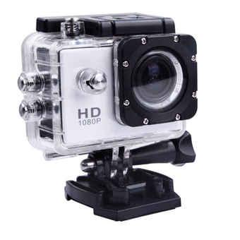 Kogan Action Cam 12MP Kamera H264 Sport DV Camera 1080p - Putih  
