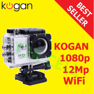 Kogan Action Camera 1080p 12MP WIFI Sport HD Kamera 12 MP