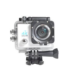 Kogan Action Camera 4K UltraHD - 16MP - Putih - WIFI  