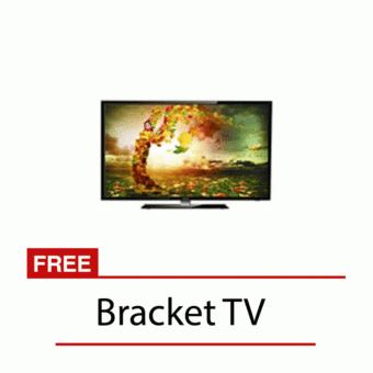 Konka TV LED 29" 29GT811- Hitam- Free Bracket  