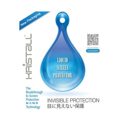 Kristall Liquid Biru Screen Protector for Smartphone