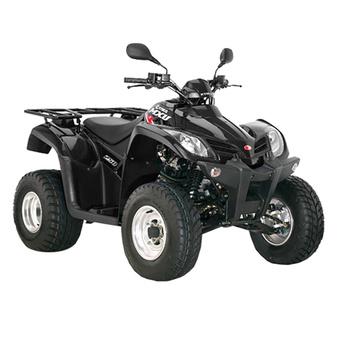 Kymco ATV MXU 150 - Hitam  