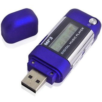 LCD Display MP3 Player USB Flash Drive 4GB  
