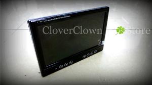 LCD TV Portable 7inch Hollywood - USB / MMC / TVTuner / Av-in / Remote