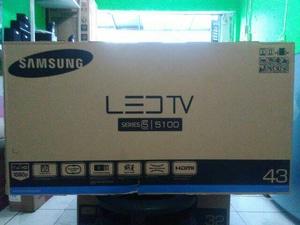 LED TV SAMSUNG 43" DIGITAL TV (DVB-T2) 43J5100 SERI TERBARU