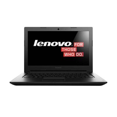 LENOVO G40-30 80FY00F8ID 14"/Celeron N2840 2.16GHz/2GB/500GB/Win8.1 (bing) - Black - 1 Yr Official Warranty Original text