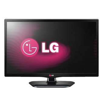 LG 28" LED TV Dan Monitor - Abu-abu - 28MT47A - Khusus JADETABEK  
