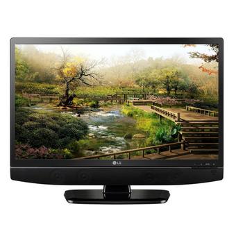 LG 29" Led TV + Monitor - 29MT48A - Hitam - Khusus Jabodetabek  