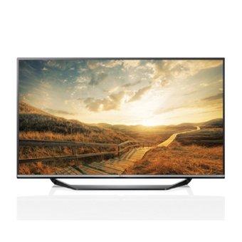 LG 40" Ultra HD 4K LED Smart TV - Hitam - 40UF770T - Khusus Jabodetabek  
