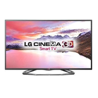 LG 42" Full HD 3D Smart TV - Hitam - 42LA6200  