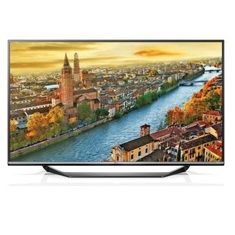 LG 43" - LED TV Smart TV ULTRA HD - 43UF770T - Hitam  