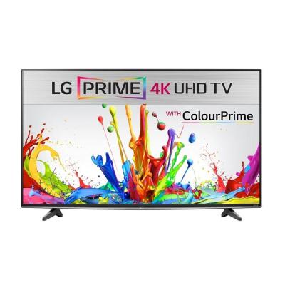 LG 50UF830T Prime 4K UHD LED Smart TV - 50" - Hitam