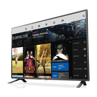 LG 55" LED SMART TV WEB OS - 55LF595T - Silver - Khusus Jabodetabek  