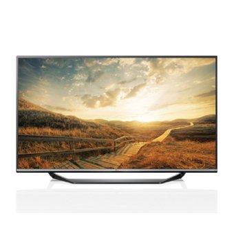 LG 55" Ultra HD 4K LED Smart TV 55UF770T - Hitam - Khusus Jabodetabek  